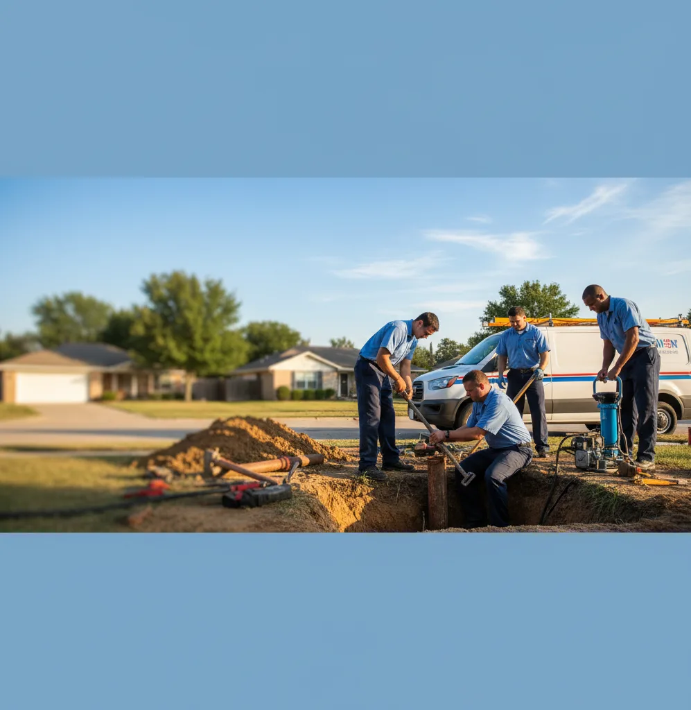 Sewer Line Repair in Bylas, AZ